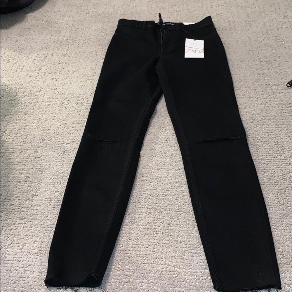 zara skinny jeans